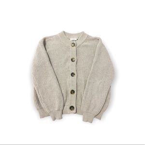 Minimum Grey Knit Cardigan